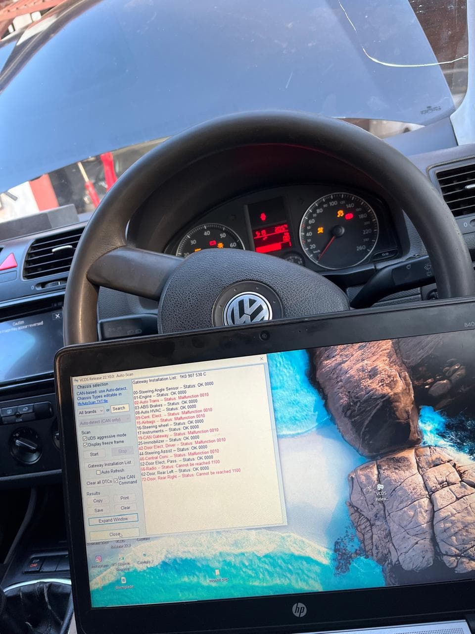 Computer Diagnostics — Monos VW-Audi Service & Parts
