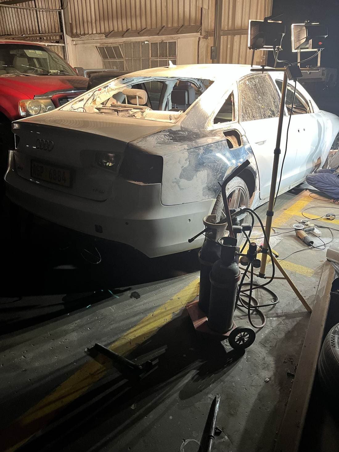 Panel Repair — Monos VW-Audi Service & Parts